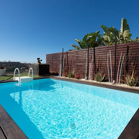 Villa Tropical House Sea Views