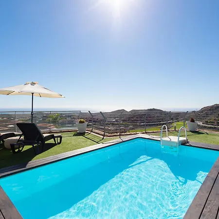 Villa Tropical House Sea Views San Bartolome de Tirajana (Gran Canaria)